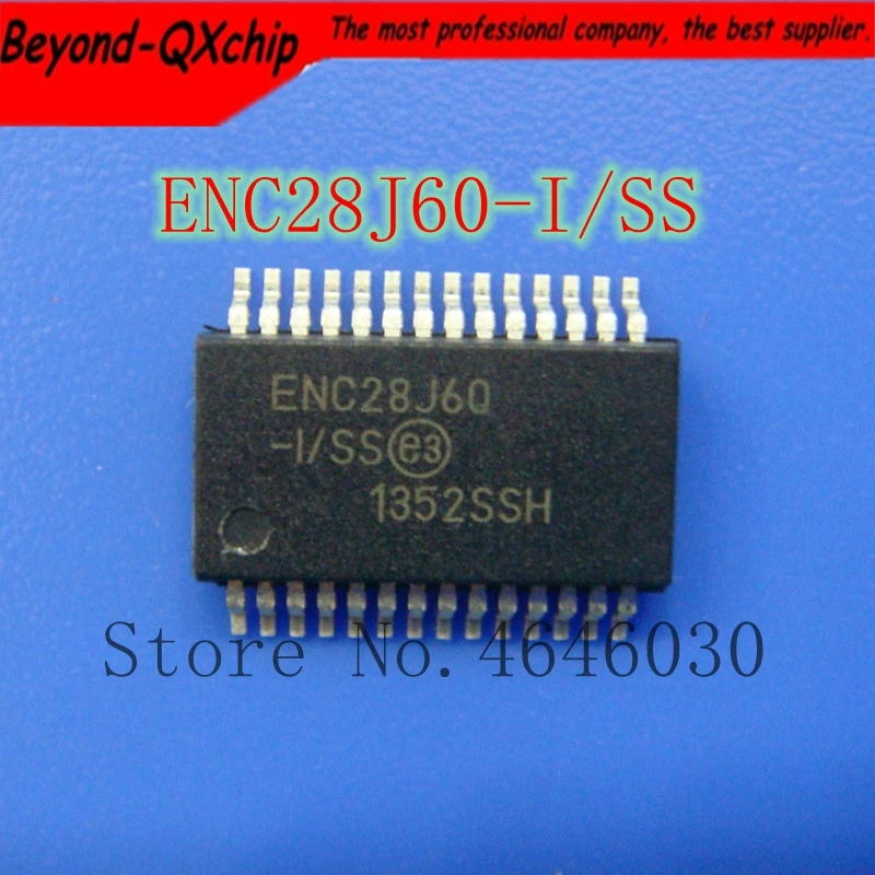 Free Shipping 50pcs/lot ENC28J60-I/SS ENC28J60 28J60 New Original | Электронные компоненты и принадлежности