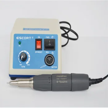 

1 PieceDental Lab Micromotor South Korea Saeyang Marathon ESCORT-III Micromotor with 3500RPM H35SP1 Handpiece for Polishing and
