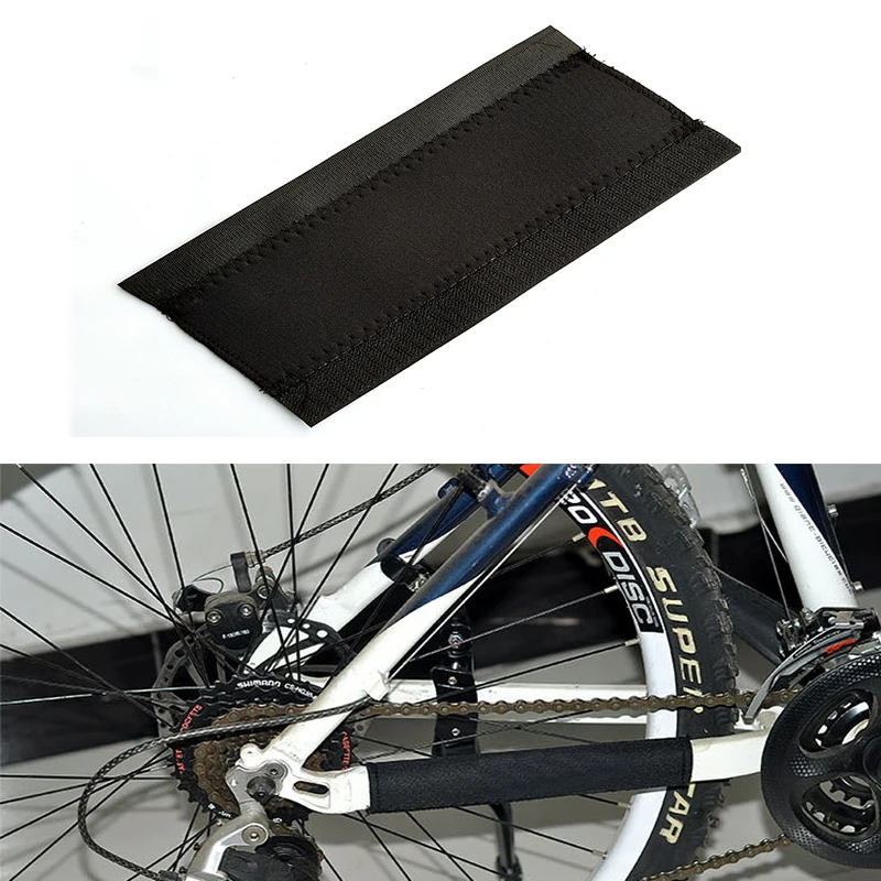 1 قطعة Bicylce سلسلة حامي دراجة هوائية جبلية سلسلة إطار دراجة نشرت حامي الرعاية غطاء مفيدة دراجة