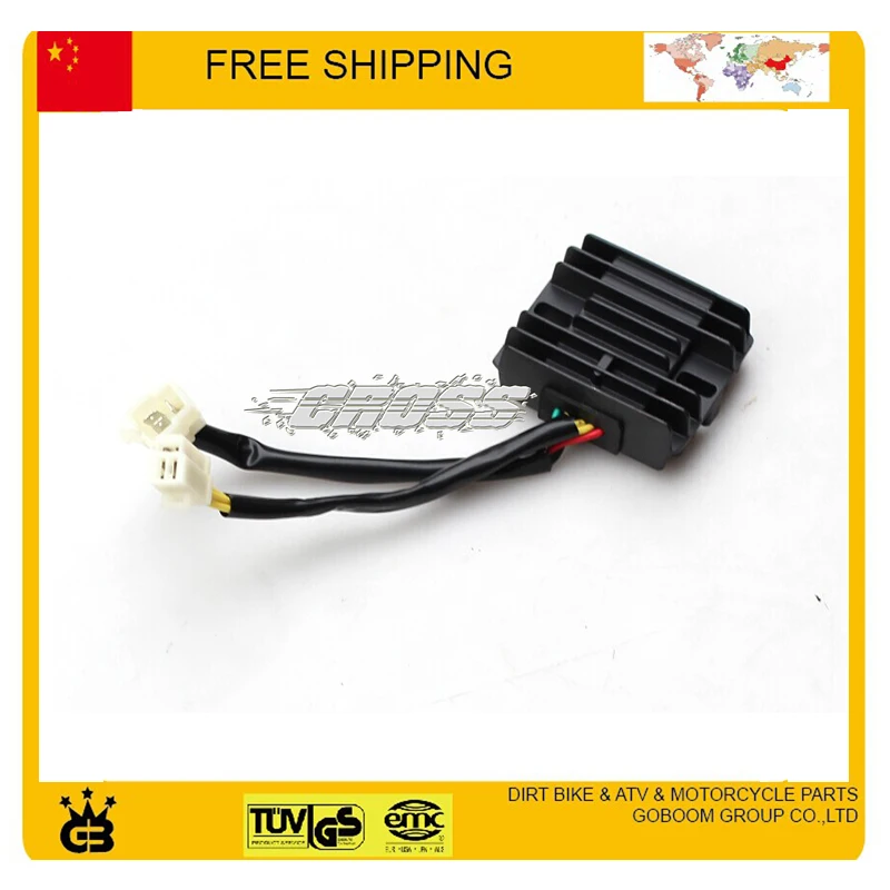 

zongshen lifan loncin RECTIFIER 150cc 200cc 250cc Dirt Pit Bike, ATV, QUAD Motorcycle Rectifier parts free shipping