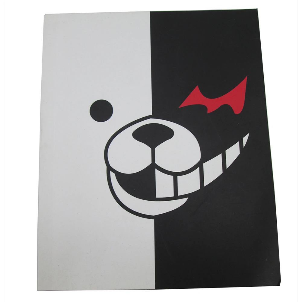 Elbcosセーラームーンダンガンロンパモノクマバスルーム教室教室mackoi Gashitai描画ノートブック Supply School Supplies Planner Aliexpress