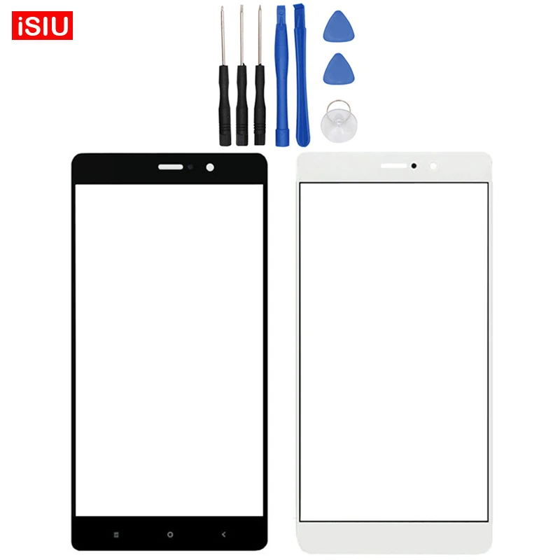 5.7 inch For Xiaomi 5S Plus / M5S Mi5S LCD Touch Screen Lens Glass Outer Front Panel Mi + Tools | Мобильные телефоны и