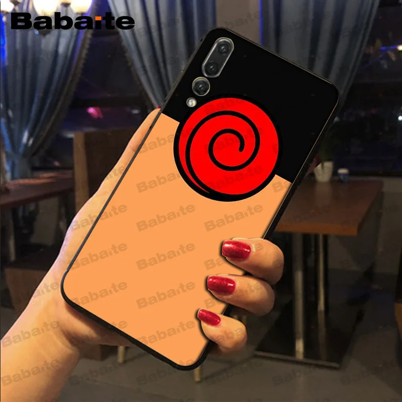 Babaite Наруто DIY печать рисунок чехол для телефона чехол для huawei p20 pro p20lite p9lite nova 3i honor 8x mate20 pro чехол s