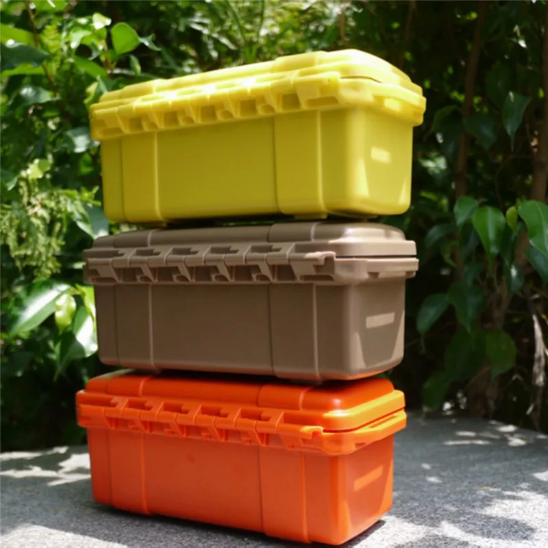 Outdoor Container Storage Case Airtight Waterproof Prevent vibration Carry Box caja de