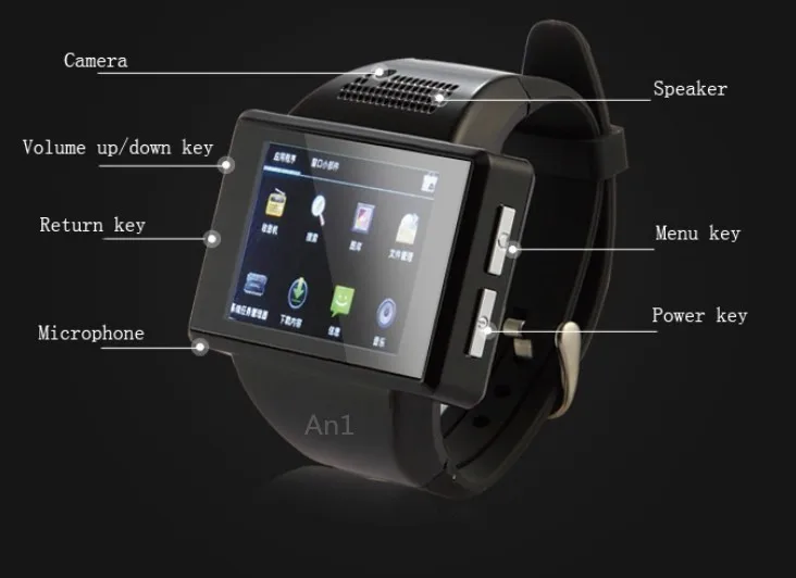 Android watch phone An1