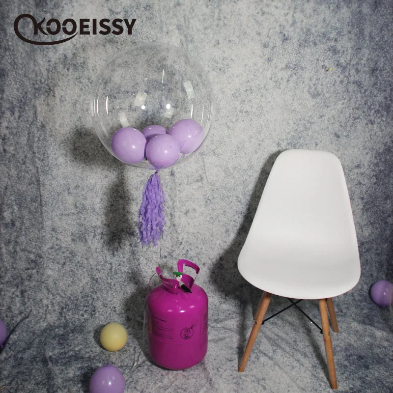 

Clear Balloons Gold Star Foil Confetti Transparent Balloons Happy Birthday Baby Shower Wedding Party Decorations Floating