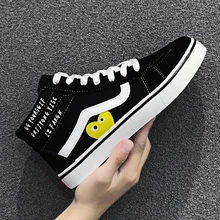 Nova Moda Outono Sneakers Homens Planas Sapatas de Lona Denim Sapatos Sólidos Lace-up Sapatos Casuais Vulcanizada Para Amantes EUR 36-44
