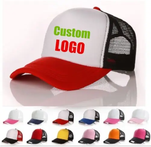 custom mesh baseball hats