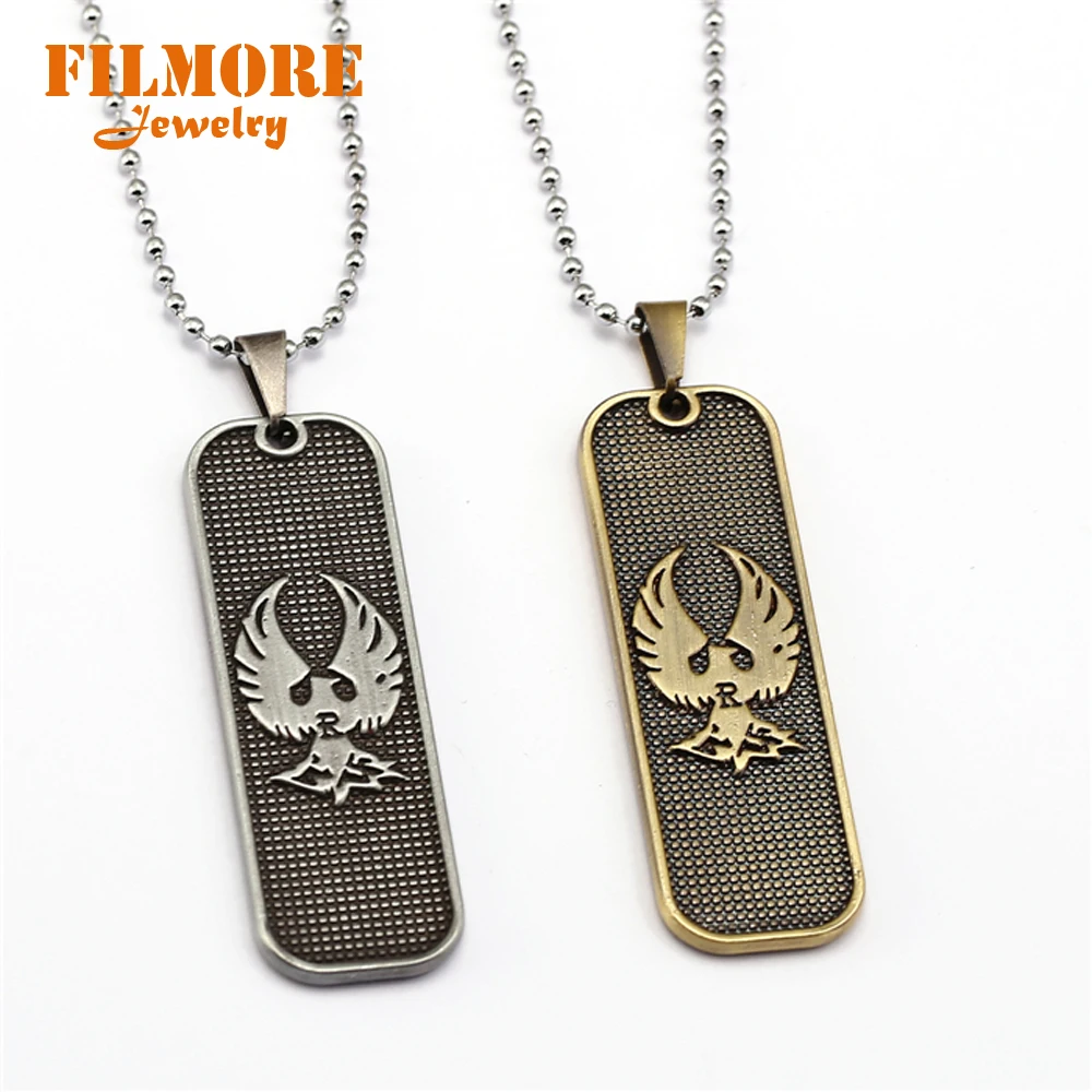 Популярное игровое ожерелье Filmore ювелирные изделия призрачное имя