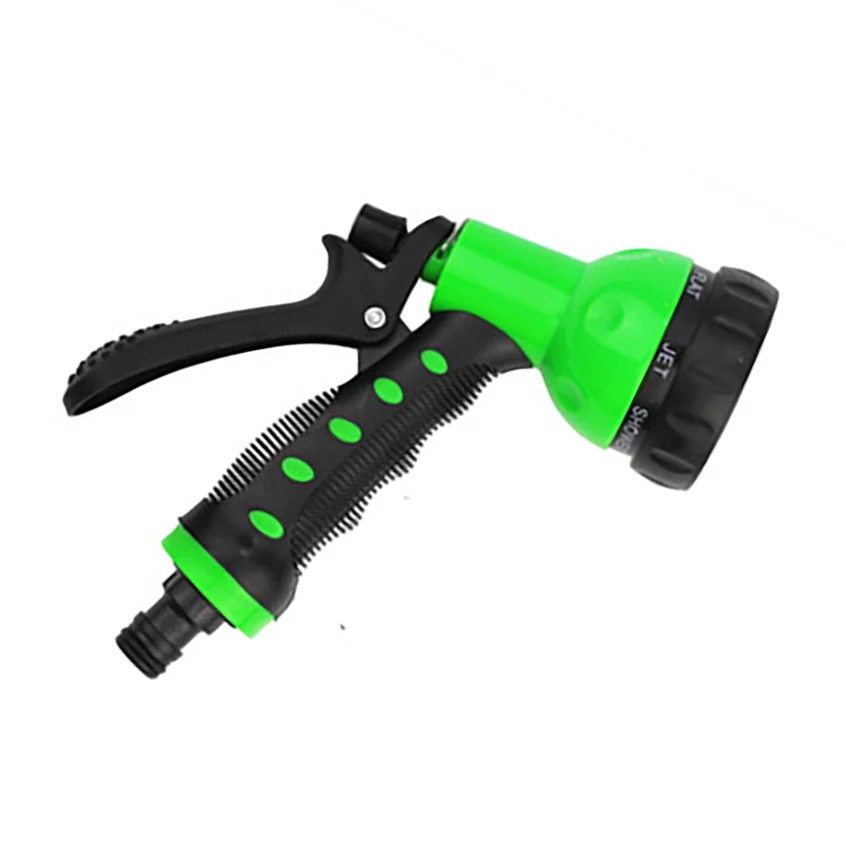 Portable Car Water Gun Spray Gun Car Wash Garden Watering Green Automobiles Cleaning Tool Automobiles Wash Tools