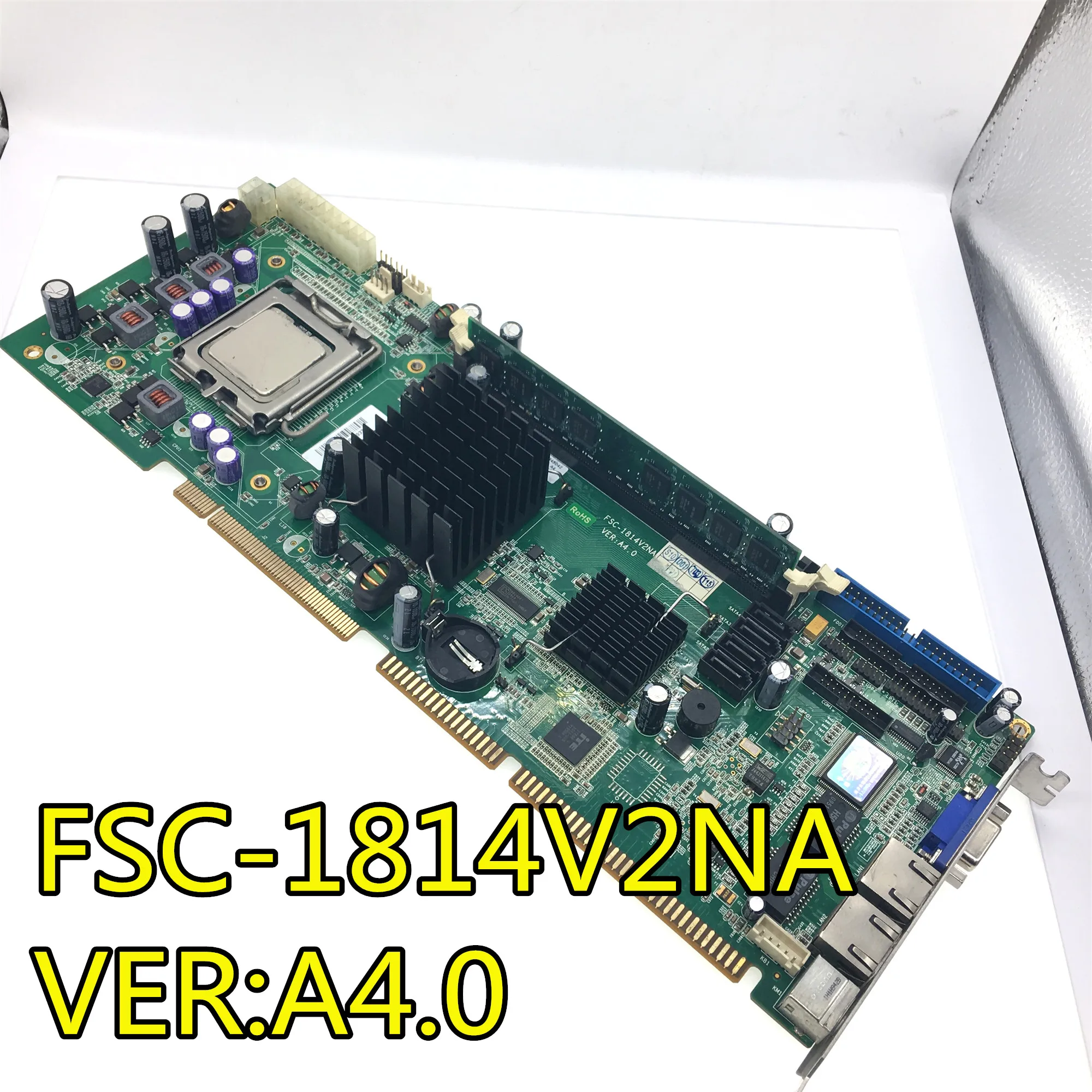 IPC-810B материнская плата FSC-1814V2NA VER: A4.0 C00 C10 | Электроника