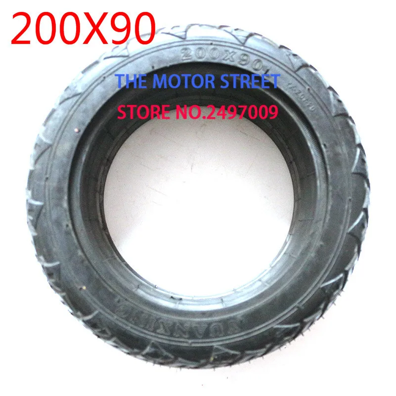 newest 200x90 Solid tire without inner tube tyres fit electric scooter