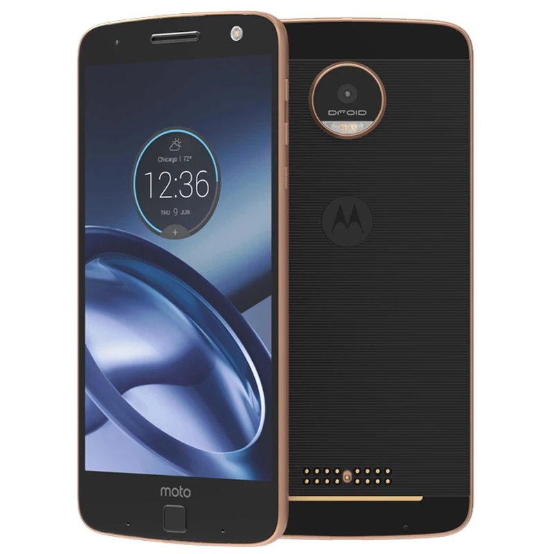 Оригинальный Motorola MOTO Z XT1650 05 мобильный телефон 4 ГБ Оперативная память 64