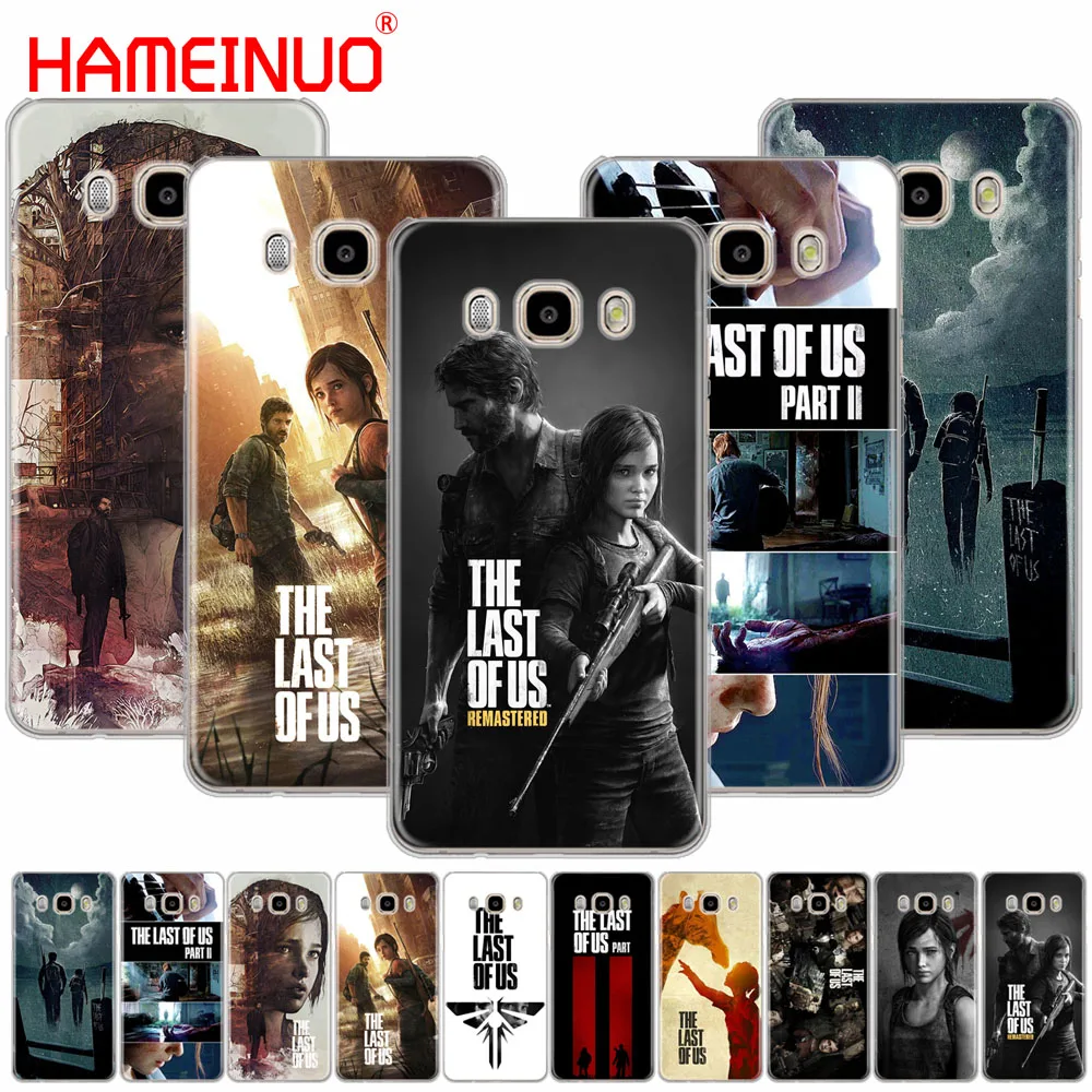 

HAMEINUO The Last Of Us game Video games Part 2 New cover phone case for Samsung Galaxy J1 J2 J3 J5 J7 MINI ACE 2016 2015 prime