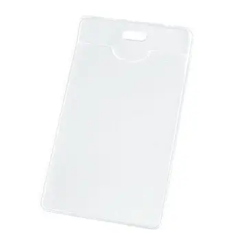 

2.1" x 3.3" Vertical Name Tag Bussiness ID Badge Card Holder 20 Pcs