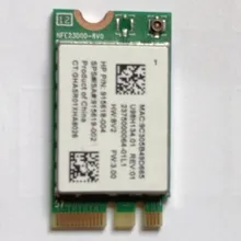 Адаптер для hp 915619-002 Realtek RTL8723DE беспроводной wifi 802.11bgn NGFF карта