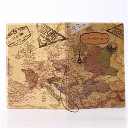 Новый мир географические карты обложки на загранпаспорт для мужчин ПВХ кожа ID Card сумка Обложка для паспорта, паспорт женские кошельки 20*14 см