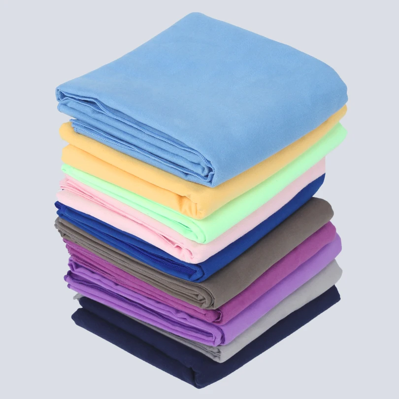 Полотенце для плавания из микрофибры Zipsoft горячая Распродажа полотенце йоги