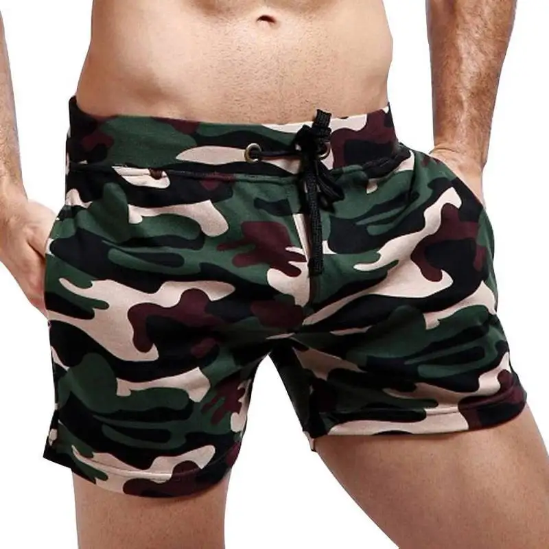 Shorts Men Cool Camouflage Summer Casual Men Short Pants Street Fashion Brand Comfortable Camo Men Cargo Shorts 2018 Free Ship