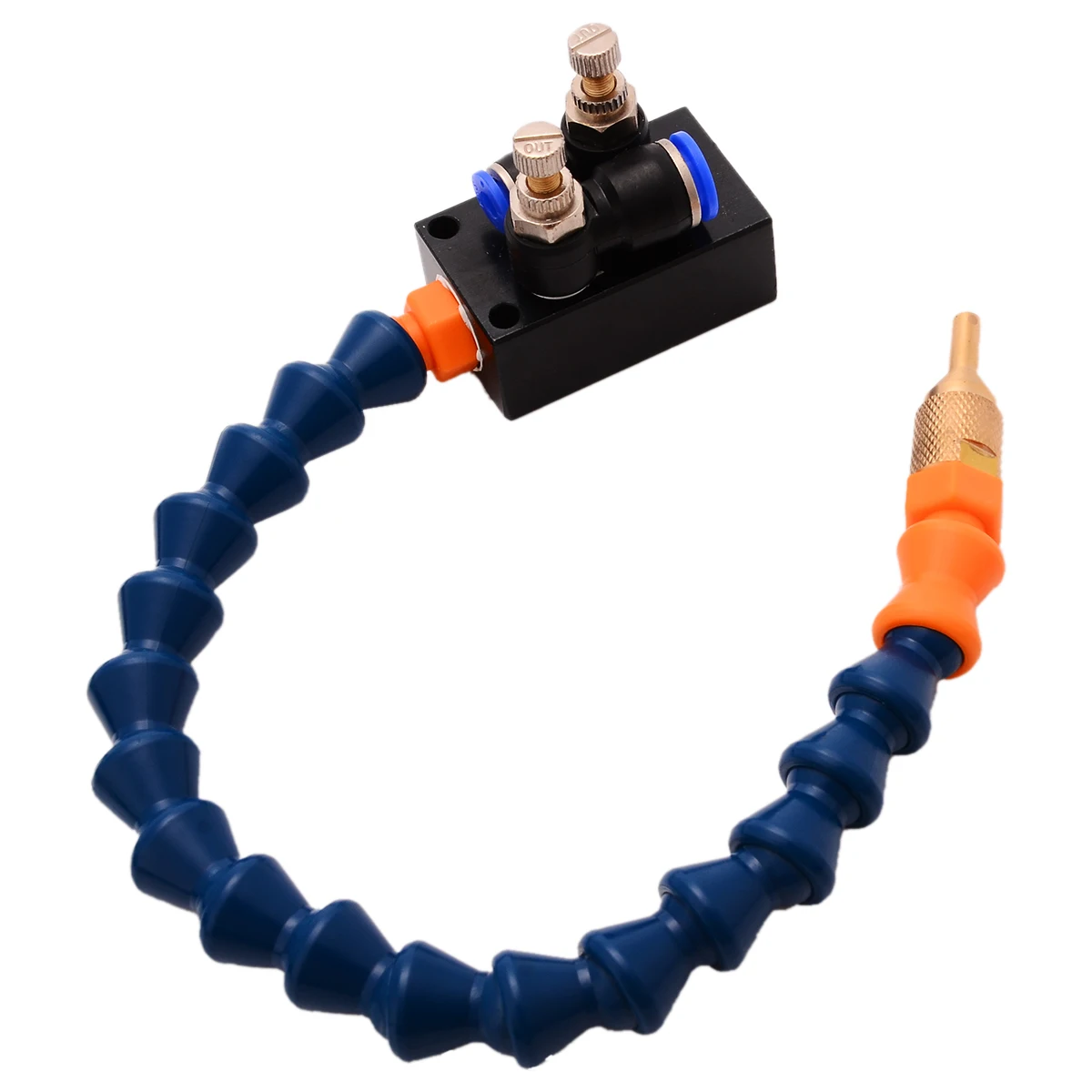 Mist Coolant Lubrication System Mist Lubrication System Unit For 8mm Air Pipe CNC Lathe Milling Drill