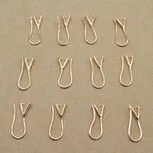 4 цвета на выбор,, 10 шт./партия, 925 серебро/розовое золото/18 K, ювелирные изделия, сделай сам, фурнитура для рукоделия, заколка, крючок, серьги, заушники для бусин