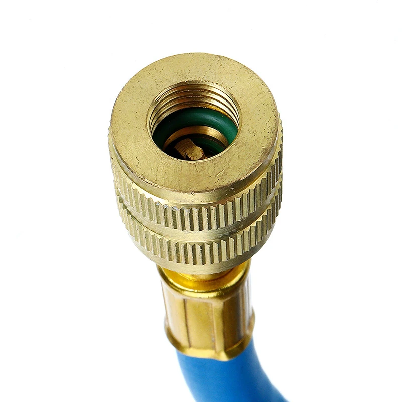 1/4SAE 134a 2 унции масляный инжектор R134A R12 R22 автомобиль A/C AC масло и краситель Oz инжектор инструмент