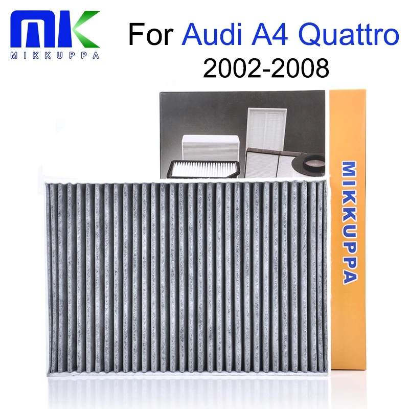 Mikkuppa Cabin Air Filter For Audi A4 Quattro 2002 2008