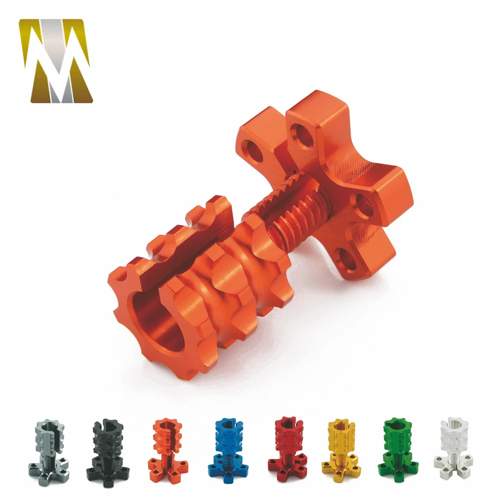 M8*1.25 Clutch Cable Wire Adjuster Screw Motorcycle CNC Aluminum Universal For Yamaha Suzuki KTM