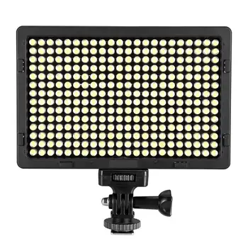 

PT-308S LED Ultra Bright Camera Video Light for Canon,Nikon,Pentax,Panasonic,Sony,Samsung,Olympus and Other Digital SLR Cameras