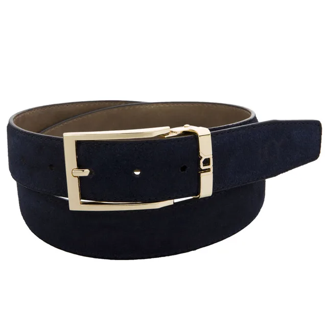 designer blue belt