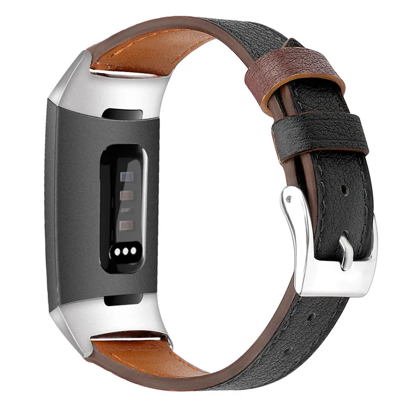 Ремешок для Fitbit Charge 3 Band Замена кожаных часов браслет для Fitbit Charge 3 Correa Fitbit ремешок для часов 63007