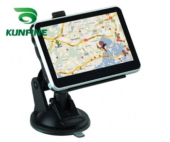 

4.3 Inch WinCE 6.0 Car GPS Navigation Radio 8GB 256M Truck Vehicle GPS Navigators Lorry Free Map Upgrade MP3/MP4 Players