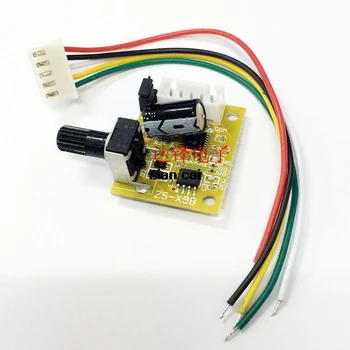 

DC 5V-15V 15W BLDC 3-Phase Brushless Motor Driver Sensorless Speed Controller
