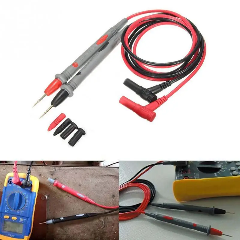 

20A 1000V Sharp Probe Test Lead Universal Clamp Cable Multimeter Probe