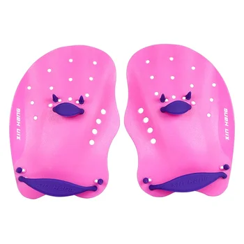 

Professional Hand Webbed Gloves Adjustable Swimming Practice Correction Adult Children Swimming Paddles Hand protective
