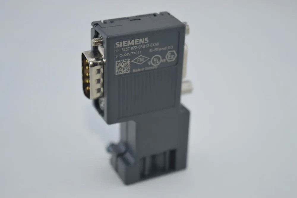 

6ES7972-0BB12-0XA0 S7-300 90 DEGREE SIMATIC DP PROFIBUS CONNECTOR ORIGINAL PRODUCTS (6ES7 972-0BB12-0XA0), FAST SHIPPING