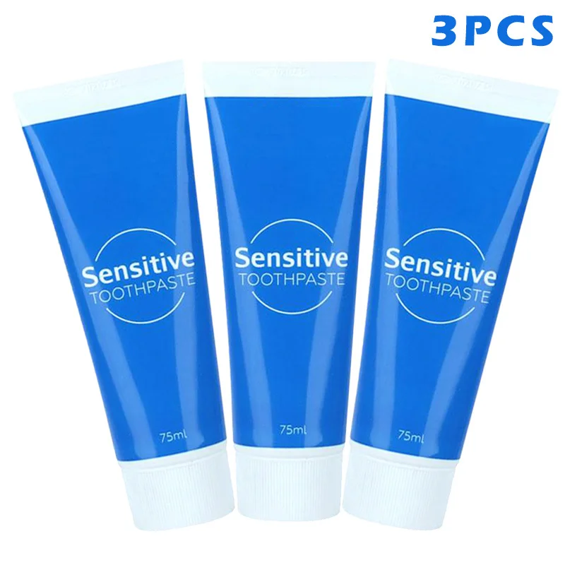 

Sensitive Mint Fresh Breath Oral Care Pasta Teeth Cleansing Gingiva Toothpaste Teeth Whitening SSwell