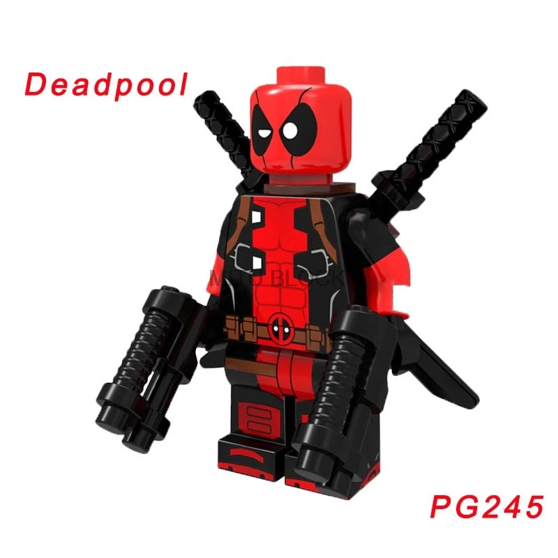 

Legoinglys Super Heroes Marvel Avengers Legoingly Deadpool Batman Infinity War Marvel Building Blocks Star Wars Toy For Children