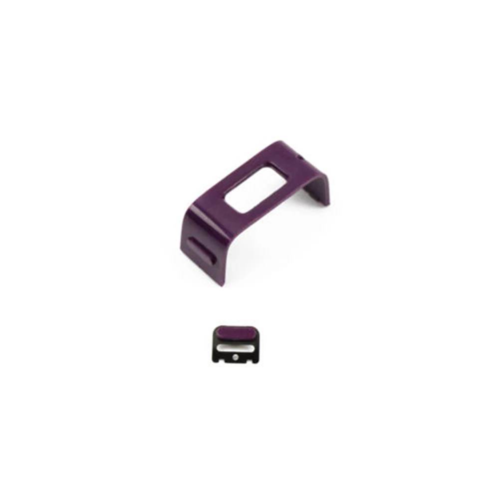 Brand New Replacement Plastic Band Clip and Button Charging Clasp for Fitbit Charge HR - Plastic Band Parts image 5