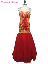 New Arrival Mermaid Prom Dress 2017 Sexy Sweetheart Appliques and Crystals Bandage Design Pageant Dresses for Women