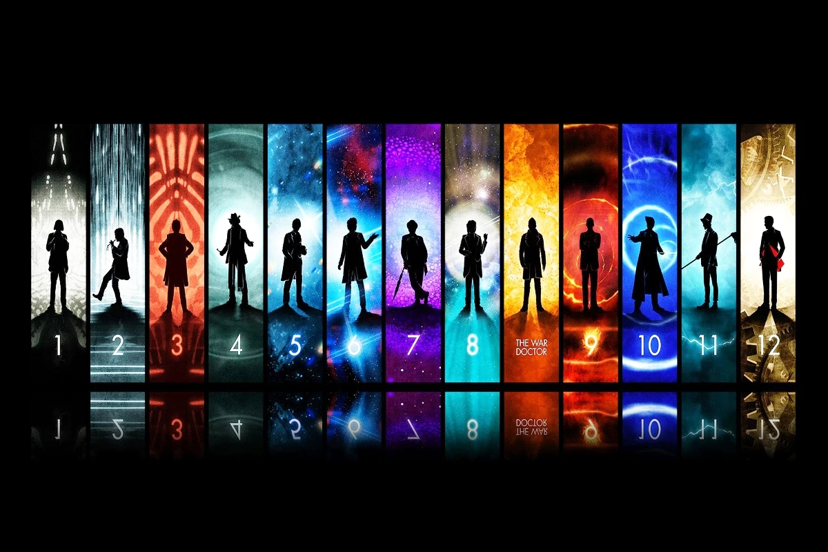 Doctor Who The Doctor TQR29 wall decor canvas fabric poster custom