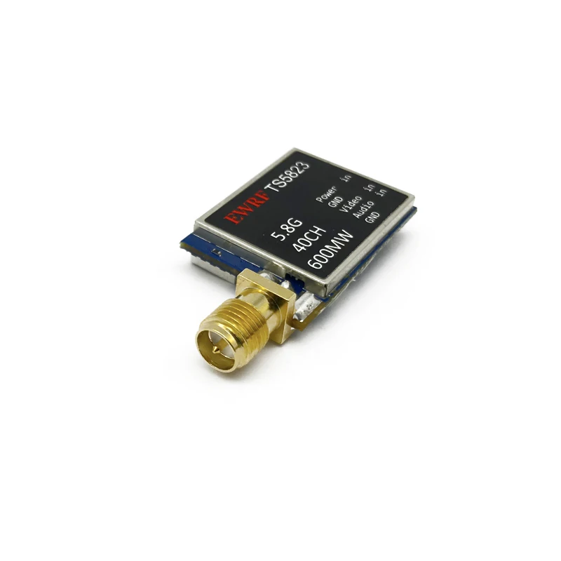 5 8G набор FPV видео 200/600mw TS5823 передатчик и Мини CCD 800TVL камера 2 1 мм/2 3 мм объектив SUPER