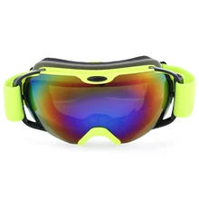 UV400 Защита Анти-туман большой Лыжный Спорт маска для глаз Для мужчин Для женщин Сноубординг лыжи катание на лыжах, аксессуары для глаз, солнцезащитные очки Лыжный Спорт аксессуар