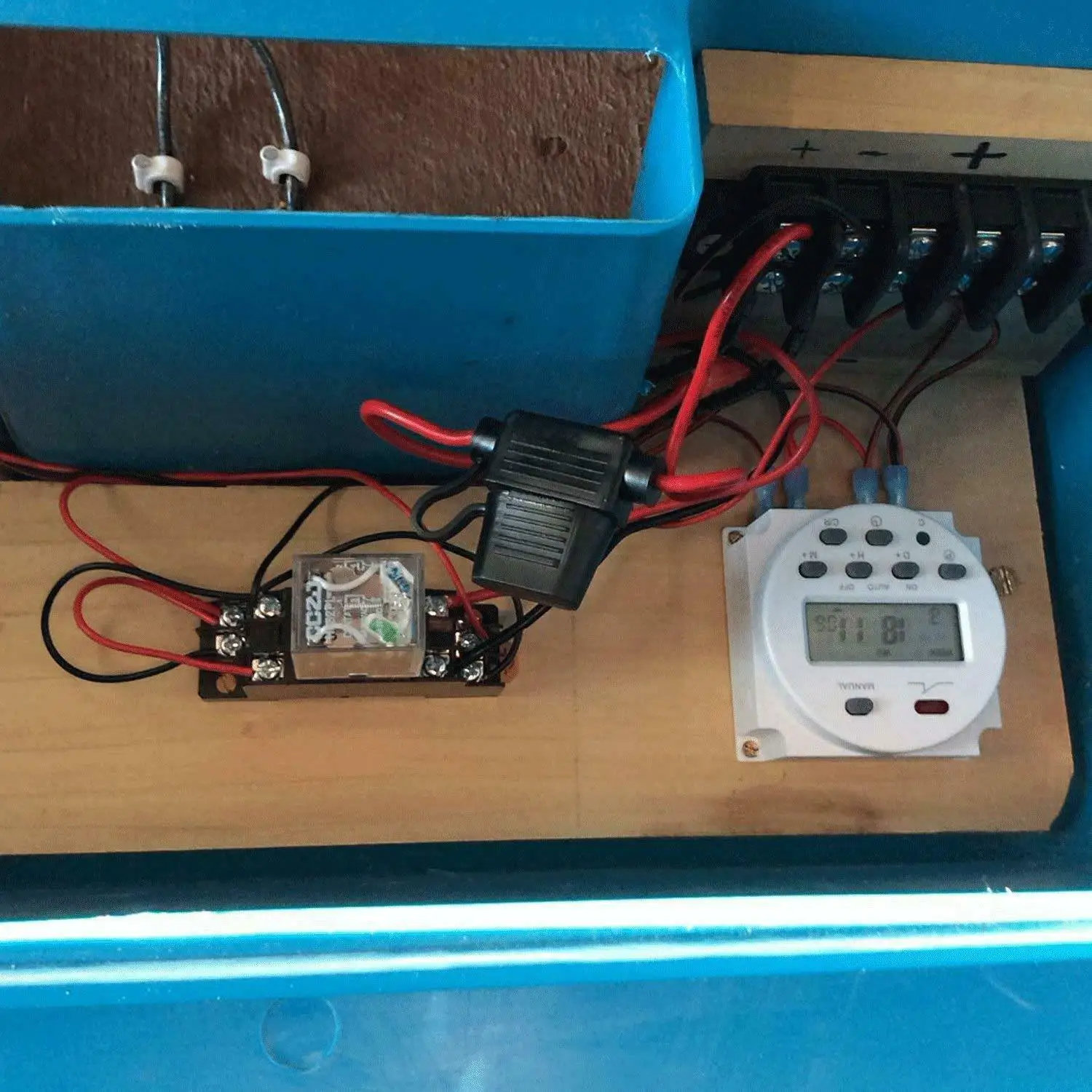 1 упаковка 8 Калибр встроенный ATC держатель предохранителя и 30AMP предохранитель с