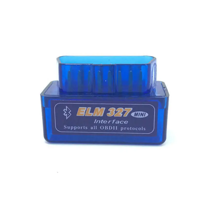 

Mini ELM327 Auto Scanner Bluetooth OBD2 V2.1 ELM327 Car Code Reader Scan Diagnostic Tool For Android For OBDII Protocols