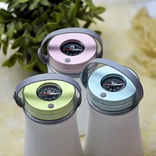 Светодиодный водонепроницаемый силиконовый перезаряжаемый светодиодный ночник+ компас Водонепроницаемая USB зарядка лампа для тента на кемпинге подвесные лампы