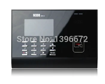 

DHL FreeShipping ZK M300plus Card Time Attendance Punch Card Time Recording With 13.56Mhz IC Card