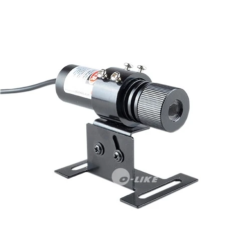 

200mW industrial red laser line generator Red laser level line module w/tripod ,long time operation
