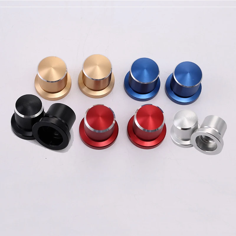 Car Styling Shock Absorber Screw Aluminium alloy Cap Protective Nut