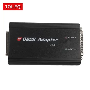 

DHL Free Yanhua OBD II Adapter Plus OBD Cable OBD2 Adapter connect Works with CKM100 and DIGIMASTER III 3 for Key Programming